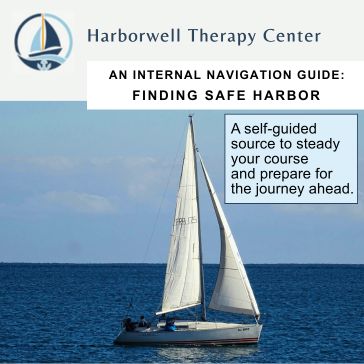 Demo Google Slides presentation for Harborwell Therapy Center.