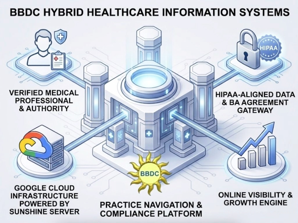BBDC Hybrid Information Systems for Healthcare Professionals.