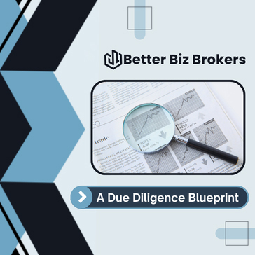 Google Slides presentation for Better Biz Brokers' Due Diligence Checklist.